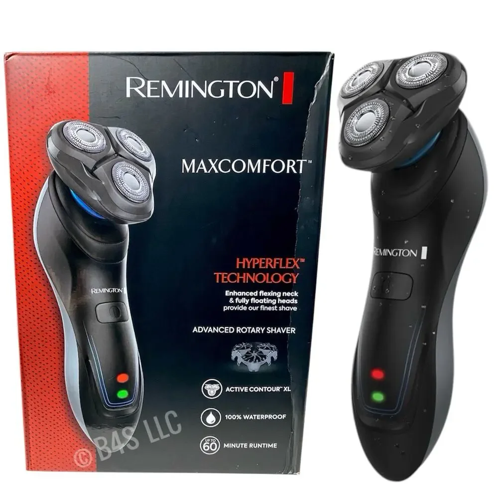 Remington XR1430 HyperFlex Rotary Shaver Waterproof Electric Razor Mens